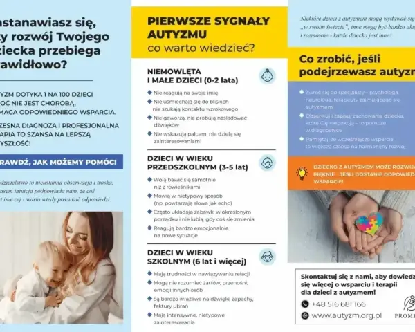 Wczesne sygnały autyzmu u dzieci: niemowlęta, przedszkolaki i uczniowie. Wsparcie dla rozwoju.