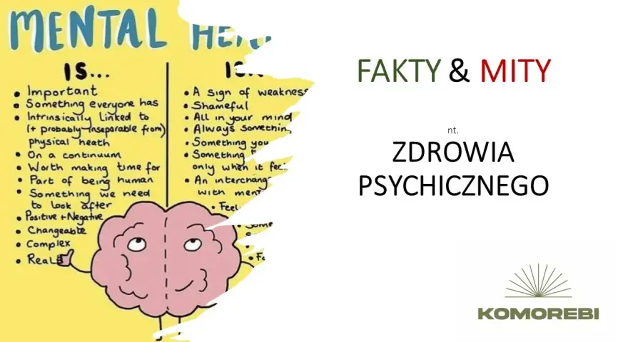 Zdrowie psychiczne: Co to jest? Obal mity, zadbaj o siebie!