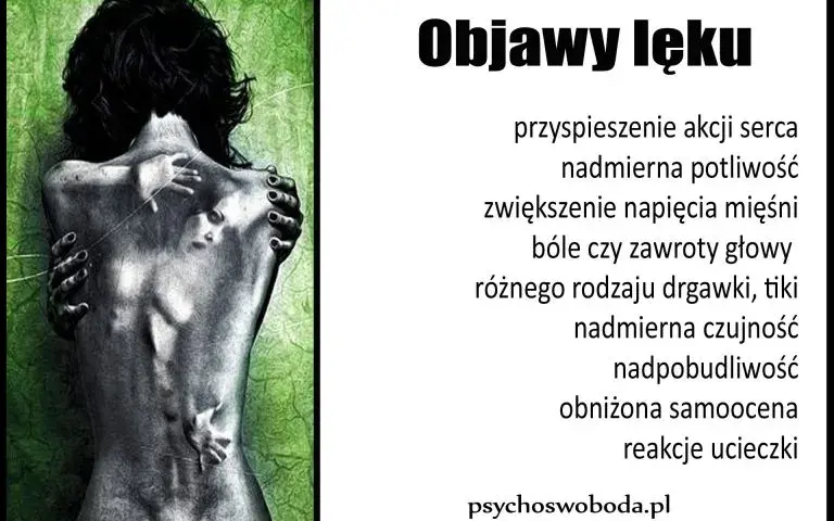 Objawy somatyczne lęku: Co ciało mówi, gdy umysł się boi?