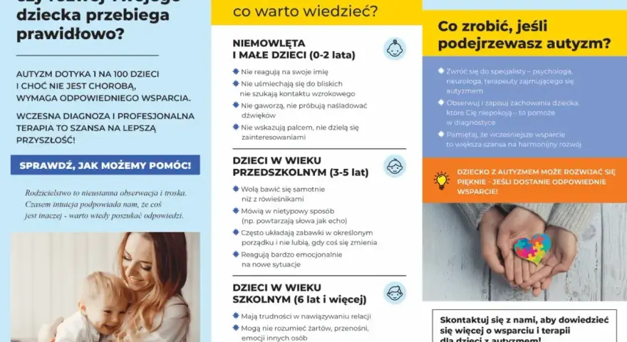 Pierwsze sygnały autyzmu atypowego u dzieci: od niemowląt po wiek szkolny. Wczesna diagnoza i wsparcie to klucz do rozwoju.