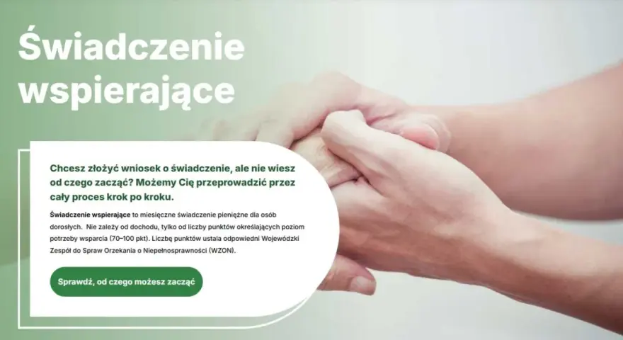 Chcesz złożyć wniosek o świadczenie wspierające? Pomożemy Ci przejść przez cały proces. Dowiedz się, od czego zacząć.