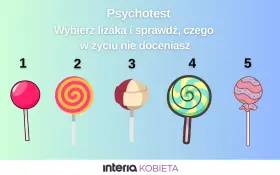 Psychotest: wybierz lizaka i odkryj, czego nie doceniasz. Czy masz trudny charakter? Sprawdź!